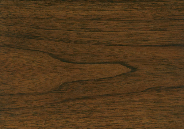 English Elm Contemporary Sedley Coffee Table with Drawers, Walnut Veneer Top & Rustic Black Metal Frame, 48" B01172870