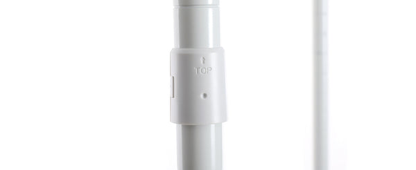 English Elm 6 6-Tier Corner Wire Shelf Rack - Heavy-Duty Adjustable Triangular Storage with Waterproof Liners, NSF Certified, 420lb Capacity White W155065920