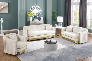 English Elm Round Ottoman Set with Storage - 2-in-1 Convertible Coffee Table & Footstool, Velvet Upholstery, Compact Accent Piece for Living Room, Bedroom, Office Gray W142065119