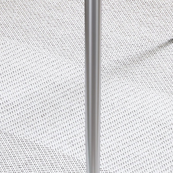 English Elm Table Glass Dining Set With 4 Grey Pu Chairs - Modern Minimalist Design For Stylish Dining Spaces W1151S03931-GIGA