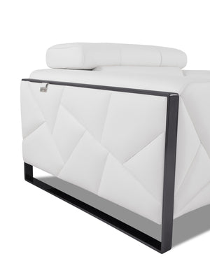 English Elm Global Top Grain Italian Leather Club Chair - Luxurious Comfort, Modern Design & Ergonomic Support B05777946