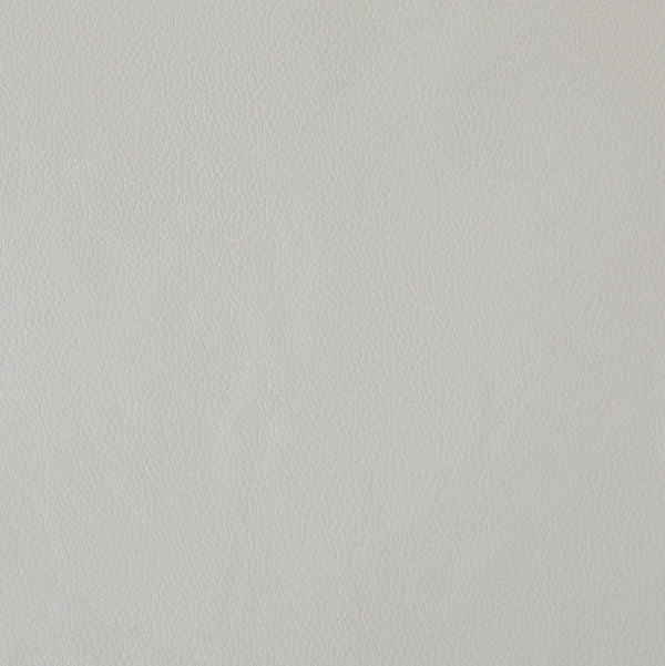 English Elm Global Top Grain Italian Leather Sofa with 3-Layer High-Density Foam, Stainless Steel Legs, Solid Wood Frame Light Gray B05777903