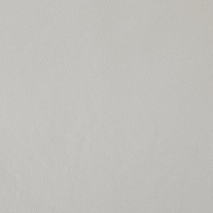 English Elm Global Top Grain Italian Leather Chair Light Gray - 3-Layer Foam, Chrome Legs, Solid Brazilian Wood Frame B05777901