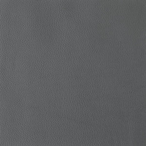English Elm Top Grain Italian Leather Chair with 3-Layer High-Density Foam, Stainless Steel Legs, Solid Frame Dark Gray B05777913