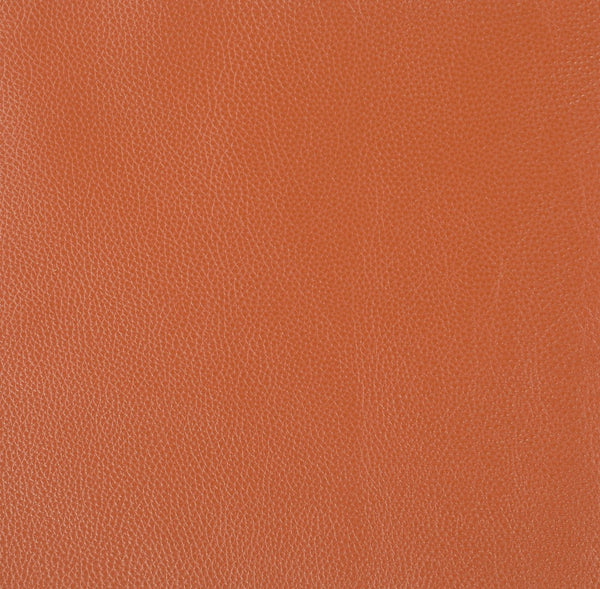 English Elm Top Grain Italian Leather Sofa with Chrome Legs for a Modern Living Room Camel B05777912