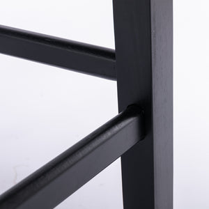 English Elm Contemporary Velvet Upholstered Barstool with Button Tufting, Chrome Nailhead Trim, Solid Wood Frame, High-Density Foam Comfort Gold W1143P177583