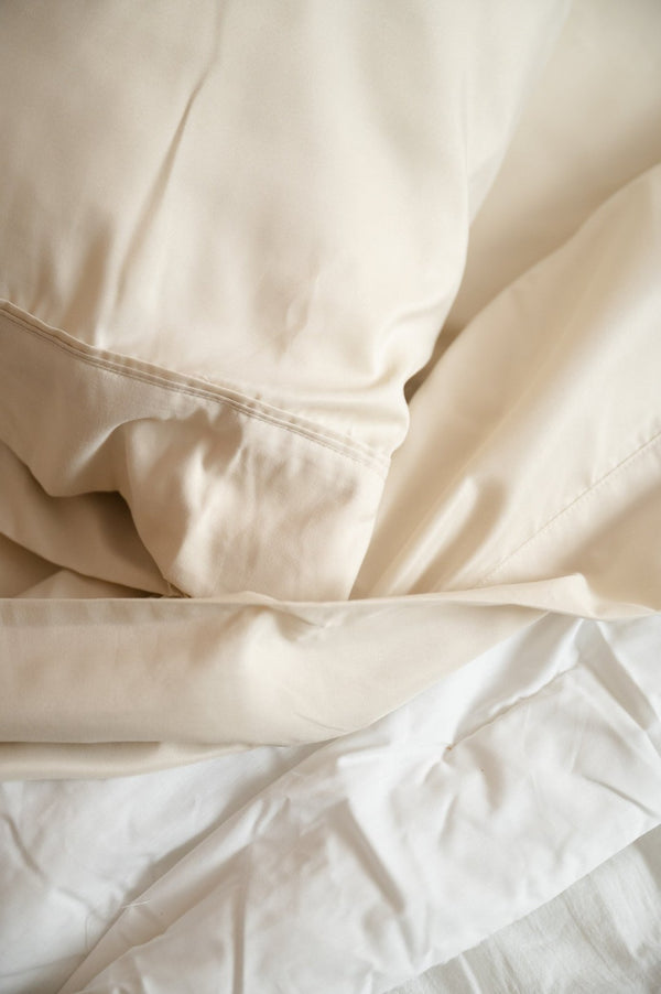 English Elm Omne Sleep Bamboo Rayon Twin Sheet Set Hypoallergenic Breathable Spa Quality B04766092