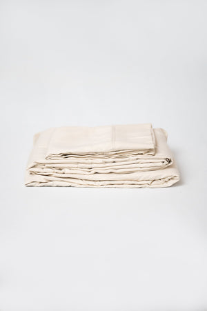 English Elm Omne Sleep Queen Sheet Set Bamboo Microplush Hypoallergenic Deep Pocket Flex Bed B04766048