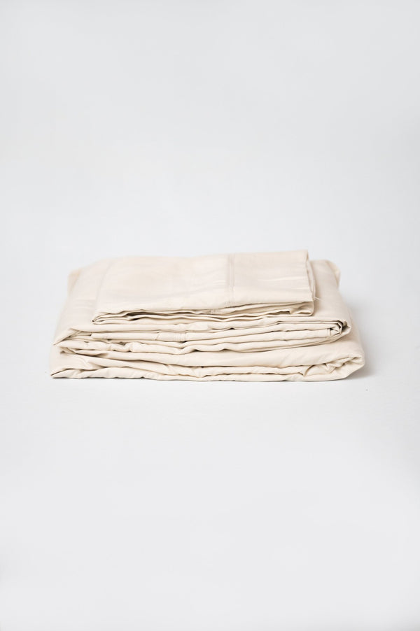 English Elm Omne Sleep Bamboo Rayon Queen Sheet Set Hypoallergenic Breathable Soft Bedding B04766097