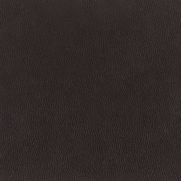 English Elm Global United Leather-Air Reclining Sofa Brown Leather Stainless Steel Base Lumbar Support Plush Foam Padding 48x40x68 Inches Recliner Comfort B05777965