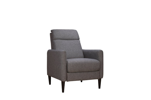 English Elm Molson Pushback Recliner Upholstered Lounge Chair for Modern Industrial Living Rooms B05468015