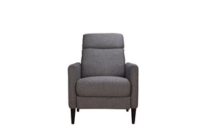 English Elm Molson Pushback Recliner Upholstered Lounge Chair for Modern Industrial Living Rooms B05468015