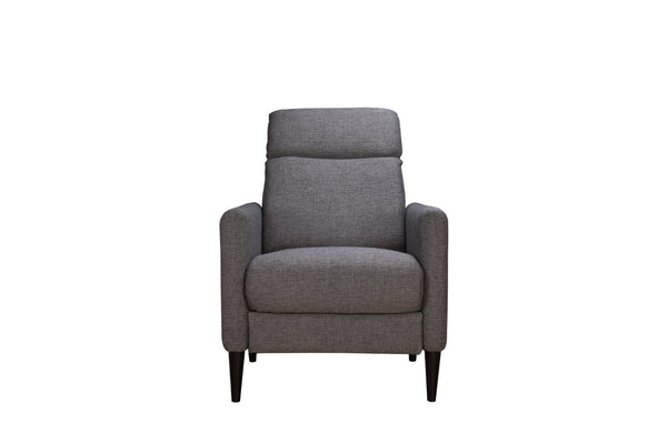 English Elm Molson Pushback Recliner Upholstered Lounge Chair for Modern Industrial Living Rooms B05468015