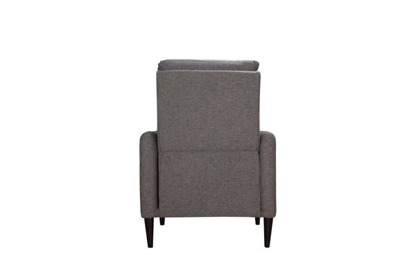English Elm Molson Pushback Recliner Upholstered Lounge Chair for Modern Industrial Living Rooms B05468015