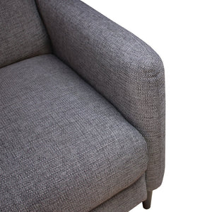 English Elm Molson Pushback Recliner Upholstered Lounge Chair for Modern Industrial Living Rooms B05468015