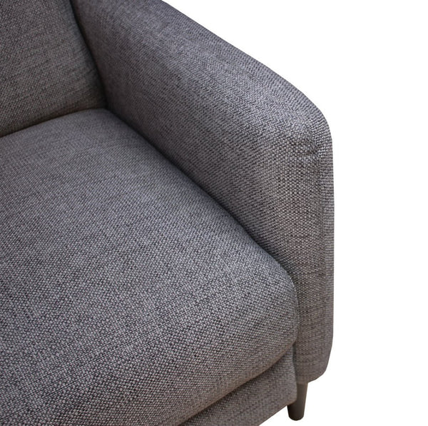 English Elm Molson Pushback Recliner Upholstered Lounge Chair for Modern Industrial Living Rooms B05468015
