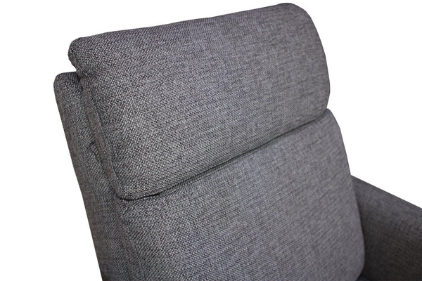 English Elm Molson Pushback Recliner Upholstered Lounge Chair for Modern Industrial Living Rooms B05468015