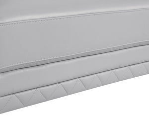 English Elm Top Grain Italian Leather Chair - Luxurious Comfort & Modern Design For Your Living Space Upgrade B05777871-GIGA