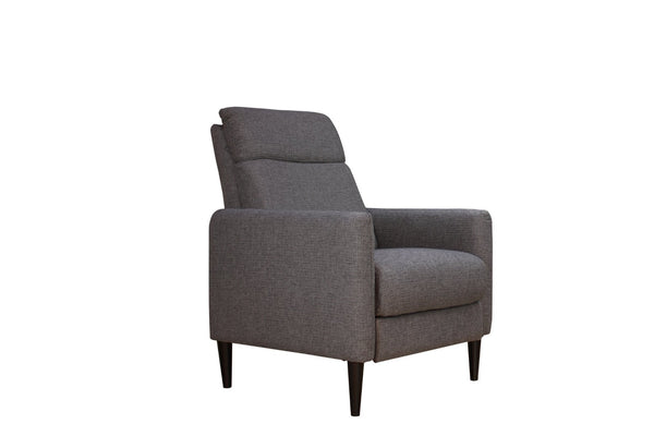 English Elm Molson Pushback Recliner Upholstered Lounge Chair for Modern Industrial Living Rooms B05468015