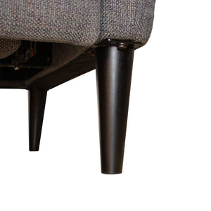 English Elm Molson Pushback Recliner Upholstered Lounge Chair for Modern Industrial Living Rooms B05468015