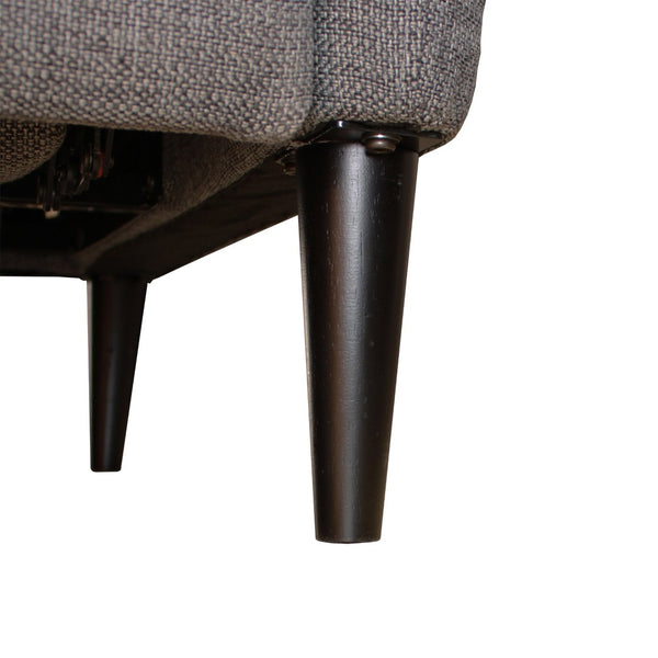 English Elm Molson Pushback Recliner Upholstered Lounge Chair for Modern Industrial Living Rooms B05468015