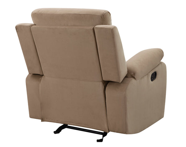 English Elm Global Microfiber Reclining Chair - Elegant Transitional Design For Comfort & Durability In Any Room B05777757
