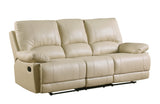 English Elm Leather-Air Recliining Sofa