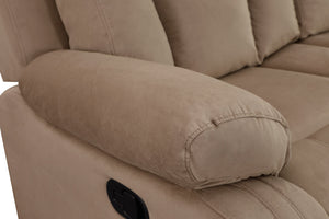 English Elm Global Microfiber Reclining Chair - Elegant Transitional Design For Comfort & Durability In Any Room B05777757