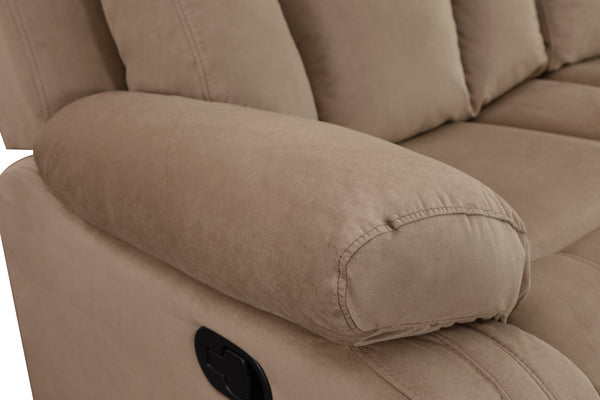 English Elm Global Microfiber Reclining Chair - Elegant Transitional Design For Comfort & Durability In Any Room B05777757