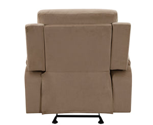 English Elm Global Microfiber Reclining Chair - Elegant Transitional Design For Comfort & Durability In Any Room B05777757