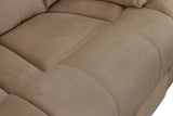 English Elm Recliningtransitional Microfiber Fabric Loveseat