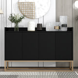 Gwendolyn Sideboard Buffet with Ample Storage - Elegant Design, 47.2