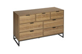 Hearth and Haven Modern 7 Drawer Dresser Wood Cabinet W68858683