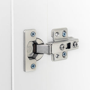 English Elm Stackable Wall-Mounted Storage Cabinet, 15.75"D X 15.75"W X 70.87"H - Versatile & Stylish Organizer W33167273-GIGA