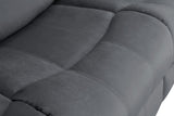 English Elm Transitional Microfiber Fabric Upholstered Sofa