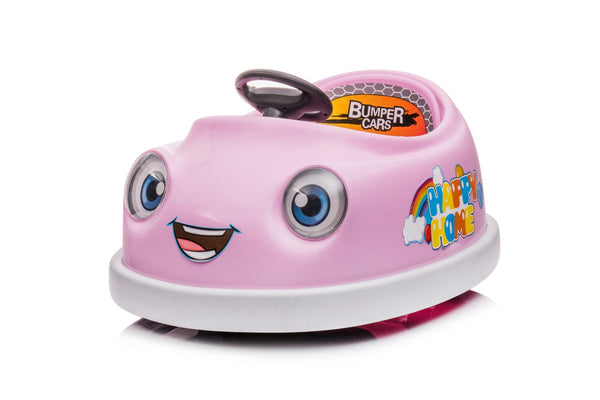 English Elm Manufacturers Kids Ride on Bumper Car with Rocking Horse Six Play Modes Rgb Lights W162078775