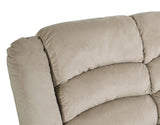 English Elm Transitional Microfiber Fabric Upholstered Sofa