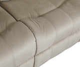 English Elm Transitional Microfiber Fabric Upholstered Sofa