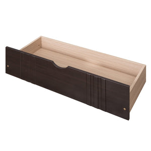 English Elm Twin Pine Wood Daybed with Storage Drawers for Guest or Kids Room Decor WF295029AAP