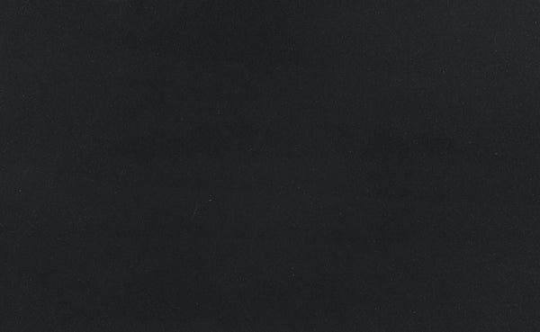 English Elm Glamourous Black Pearl Nightstand with Silver Glitter Trim, 2 Drawers, Faux Crystal Pulls, Modern B01179875