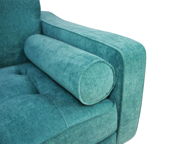 English Elm Anderson Three Seat Sofa Deep Lounge Upholstered Frame for Contemporary Living Rooms B05467996