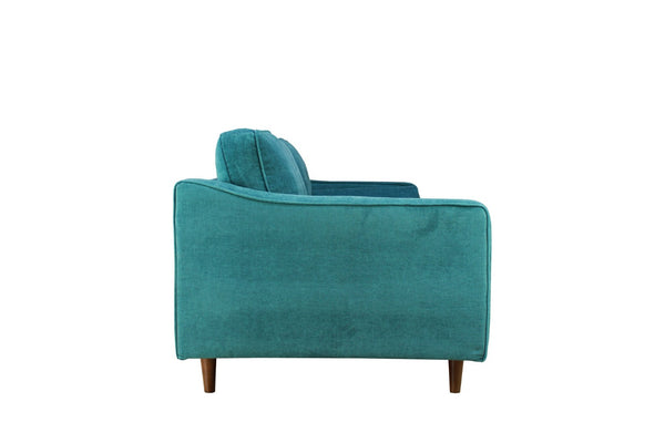 English Elm Anderson Three Seat Sofa Deep Lounge Upholstered Frame for Contemporary Living Rooms B05467996