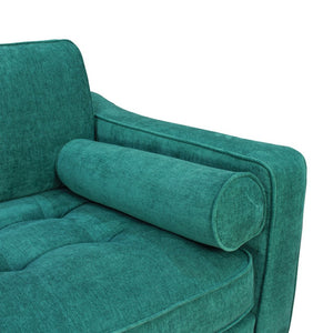 English Elm Anderson Left Arm Sectional Sofa Bold Upholstered Chaise for Open Living Spaces B054S00007