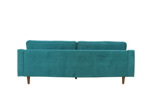 English Elm Anderson Three Seat Sofa Deep Lounge Upholstered Frame for Contemporary Living Rooms B05467996
