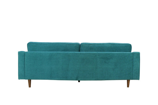 English Elm Anderson Three Seat Sofa Deep Lounge Upholstered Frame for Contemporary Living Rooms B05467996
