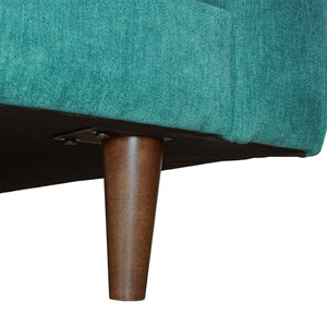 English Elm Anderson Left Arm Sectional Sofa Bold Upholstered Chaise for Open Living Spaces B054S00007