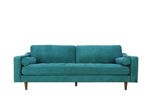 English Elm Anderson Three Seat Sofa Deep Lounge Upholstered Frame for Contemporary Living Rooms B05467996