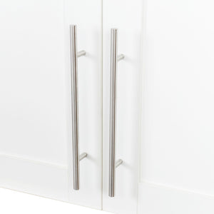 English Elm Stackable Wall-Mounted Storage Cabinet - Versatile Organization Solution For Home, 31.50"W X 29.92"H W33167277-GIGA