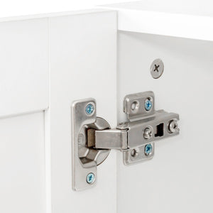 English Elm Stackable Wall-Mounted Storage Cabinet - Versatile Organization Solution For Home, 31.50"W X 29.92"H W33167277-GIGA