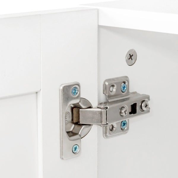 English Elm Stackable Wall-Mounted Storage Cabinet - Versatile Organization Solution For Home, 31.50"W X 29.92"H W33167277-GIGA